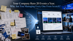 Your Company Runs 20 Events a Year. Why Are You Managing Every One From Scratch?